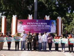 Bupati Nganjuk Salurkan BLT Cukai Tembakau untuk Ribuan Buruh Rokok, Bukti Nyata Kepedulian Pemkab pada Rakyat Kecil