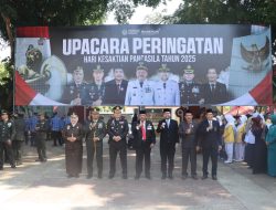 Peringati Hari Kesaktian Pancasila, Polres Nganjuk Perkuat Komitmen Tugas