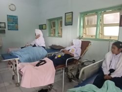 Puluhan Siswa SMPN 1 Boyolangu Diduga Keracunan Usai Santap Menu Makan Bergizi Gratis