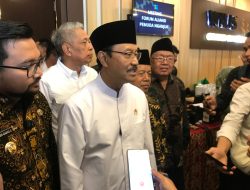 Saat Kunjungan di Nganjuk, Gus Ipul : Ratusan Ribu NIK Penerima Bansos Diduga Terlibat Judi Online, Kemensos Ancam Coret dari Daftar