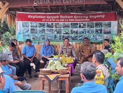 Perkuat Silaturahmi, Polres Nganjuk Bersama Forkopimcam Wilangan Gelar Kamtibmas di Desa Ngadipiro