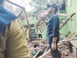 Dua Atap Sekolah Dasar di Nganjuk Roboh dalam Sehari