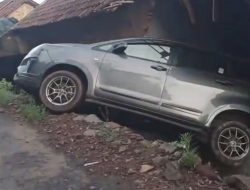 Inova Reborn Masuk ke Rumah Warga Ngetos, Tembok Sampai Jebol