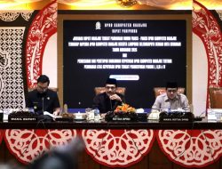 Pemkab Nganjuk Respons Pandangan Fraksi DPRD Soal Raperda APBD 2026, Wujudkan Tata Kelola Anggaran Transparan dan Berpihak pada Rakyat