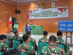 Kodim 0810/Nganjuk Gelar Penyuluhan P4GN Semester II TA 2025 sebagai Upaya Pencegahan Dini Penyalahgunaan Narkoba