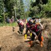Longsor Tutup Akses Malang–Blitar, Tim Gabungan Kerahkan Alat Berat di Ngantang