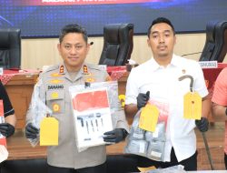 Polres Malang Ungkap 186 Kasus Selama Operasi Sikat Semeru 2025, Angka Kejahatan Turun 28 Persen