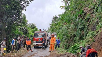 173 Bencana Terjadi di Kota Batu Sepanjang 2025, Longsor Mendominasi