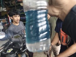 Heboh Di Nganjuk Diduga Dampak Bensin Campuran Etanol, Motor Brebet Usai Isi Pertalite