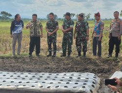 Bupati Nganjuk dan Dandim 0810 Lakukan Kunjungan Silaturahmi di Desa Sugihwaras Prambon