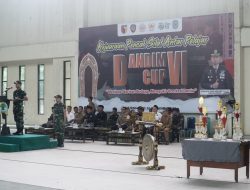 UPACARA PEMBUKAAN KEJUARAAN PENCAK SILAT ANTAR PELAJAR DANDIM CUP VI TAHUN 2025 RESMI DIGELAR
