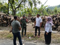 Babinsa Koramil 0810/20 Laksanakan Komsos Bersama Perangkat Desa Lengkonglor