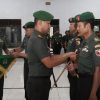 Dandim 0810 Nganjuk Pimpin Serah Terima Jabatan Perwira Kodim 0810/Nganjuk