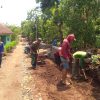 Babinsa dan Warga Desa Gelar Kerja Bakti Wujudkan Lingkungan Bersih dan Rapi