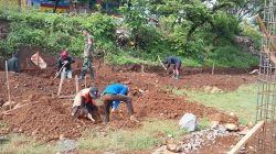 Babinsa Koramil 05/Sawahan Dukung Percepatan Pembangunan KDKMP Program Nasional