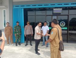 Danramil 0810/15 Rejoso Dampingi Wakil Bupati Nganjuk dalam Kunjungan ke Satuan Pelayanan Pemenuhan Gizi (SPPG) di Kecamatan Rejoso