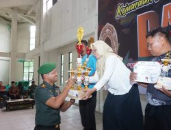 Dandim Cup VI 2025 Resmi Ditutup Ratusan Pesilat Muda Ukir Prestasi di Nganjuk