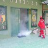 Sinergi TNI, Polri, dan Pemerintah Kecamatan Sawahan Berantas Sarang Nyamuk Cegah DBD