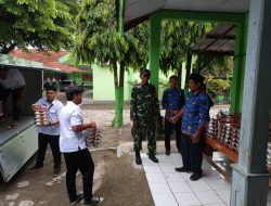 Babinsa Desa Rejoso Dampingi Penyaluran Program MBG di SMPN 1 Rejoso