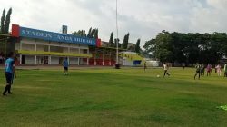 Stadion Chanda Bhirawa Pare Siap Direvitalisasi, Track Atletik Dibangun Standar Internasional