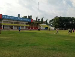 Stadion Chanda Bhirawa Pare Siap Direvitalisasi, Track Atletik Dibangun Standar Internasional
