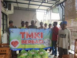 TMKI Berbagi, Jalan Perhutani Membawa Rejeki Bagi Warga Gondang Nganjuk