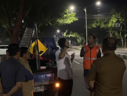 PJU Bypass Nganjuk Nyala Lagi, Wabup Trihandy Sebut Progres Capai 85 Persen