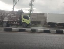 Sejumlah Sopir di Nganjuk Resah Lokasi Bongkar Muat Diblokir Truk Boks, Diduga Ada Unsur Persaingan Bisnis Kotor!