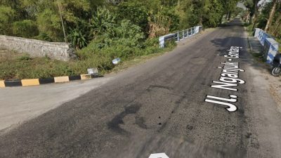 Dua Bulan, Ruas Jalan Ngangkatan Rejoso Menuju Gondang Kulon Terapkan Buka Tutup Imbas Proyek Perbaikan Jalan