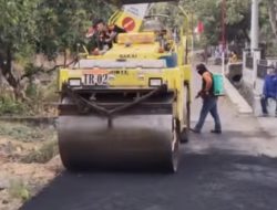 Jalan Bendil–Berbek Akhirnya Mulus, Mobilitas Warga Meningkat, Ekonomi Desa Kian Bergerak