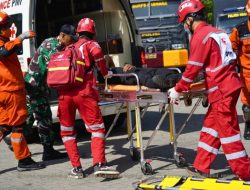 Gempa Hebat Disusul Api di Nganjuk Tim Gabungan Bergerak Cepat, Selamatkan Korban dari Reruntuhan dan Kobaran Api