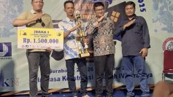Kalahkan Jateng dan DIY, Operator Binaan PUPR Nganjuk Jadi Wakil BJKW IV ke Tingkat Nasional
