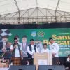 Ribuan Warga Meriahkan Jalan Sehat Bersarung dalam Peringatan Hari Santri Nasional 2025 di Nganjuk