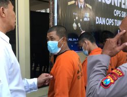 DOR! Residivis Curanmor Puluhan TKP di Nganjuk dan Tulungagung Dilumpuhkan Polisi Saat Coba Kabur