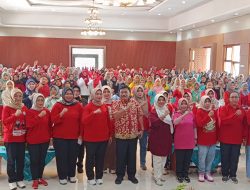 Dinkes Nganjuk Bergerak Serentak Tekan AKI dan AKB di HKN ke-61