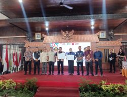 Bupati Marhaen Ajak Seluruh Jajaran Teken Komitmen Antikorupsi di Peringatan HAKI 2025