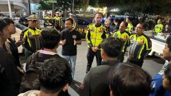 Wakil Bupati Nganjuk Turun Langsung Ikut Patroli Penertiban Balap Liar Belasan Kendaraan Diamankan