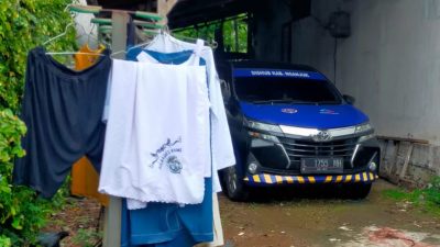 Mobil Dinas Dishub Nganjuk Terparkir di Rumah Pribadi, Begini Kata Kadishub