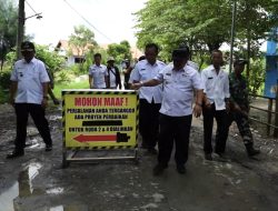 Gas Pol! Perbaiki Jalan Rusak Menahun, Bupati Marhaen Pastikan Akses Banggle Nganjuk Segera Mulus