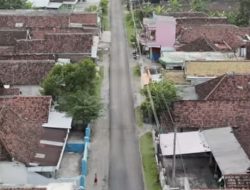 Rehabilitasi Jalan Bulakrejo Nganjuk Selesai, Total 5 Ruas Termasuk Gang 9 Sepanjang 1.375 Meter Mulus