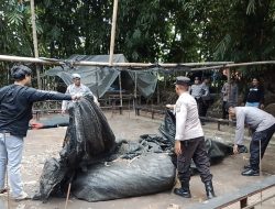 Polsek Ngronggot Bongkar Arena Sabung Ayam, Ternyata Kosong Melompong