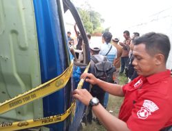 Sopir Truk Tangki Menghilang Usai Laka, Reskrim Periksa BBM dan Limpahkan Kasus ke Polda