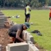 PUPR Nganjuk Pastikan Rehabilitasi Stadion Anjuk Ladang Rampung Tepat Waktu