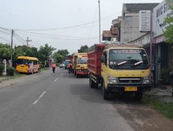 66 Kendaraan Diperiksa dalam Operasi Keselamatan LLAJ Nganjuk, Belasan Ditindak Satlantas