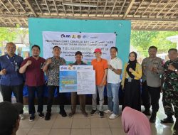 Warga Prambon Terima Ganti Rugi Lahan Tol Kertosono-Kediri