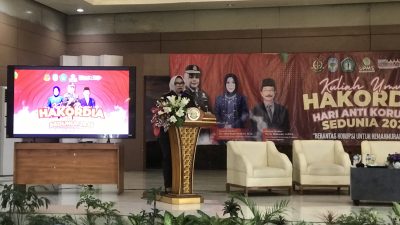 Kejari Nganjuk Gelar Kuliah Umum HAKORDIA, Ratusan Mahasiswa Dibekali Moralitas Antikorupsi