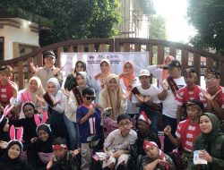 Tampil Memukau di CFD, Anak-Anak SLB Shanti Kosala Ajak Masyarakat Nganjuk Belajar Bahasa Isyarat