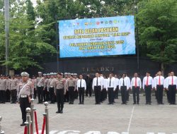 Amankan Nataru, 346 Personel Gabungan Disebar di Berbagai Titik Strategis Nganjuk