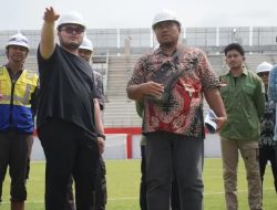 Stadion Gelora Dhaha Jayati Kembali Dibangun 2026 dengan Anggaran Rp 60 Miliar