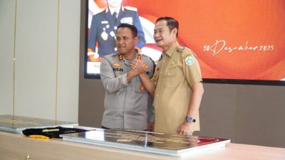 Bupati Lamongan Resmikan Dua Gedung Hibah Polres untuk Perkuat Layanan Publik dan Keamanan